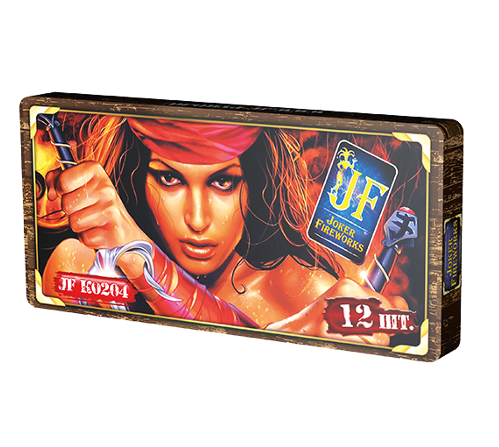 Петарда "Joker JF K0204" 12 шт. (упак)