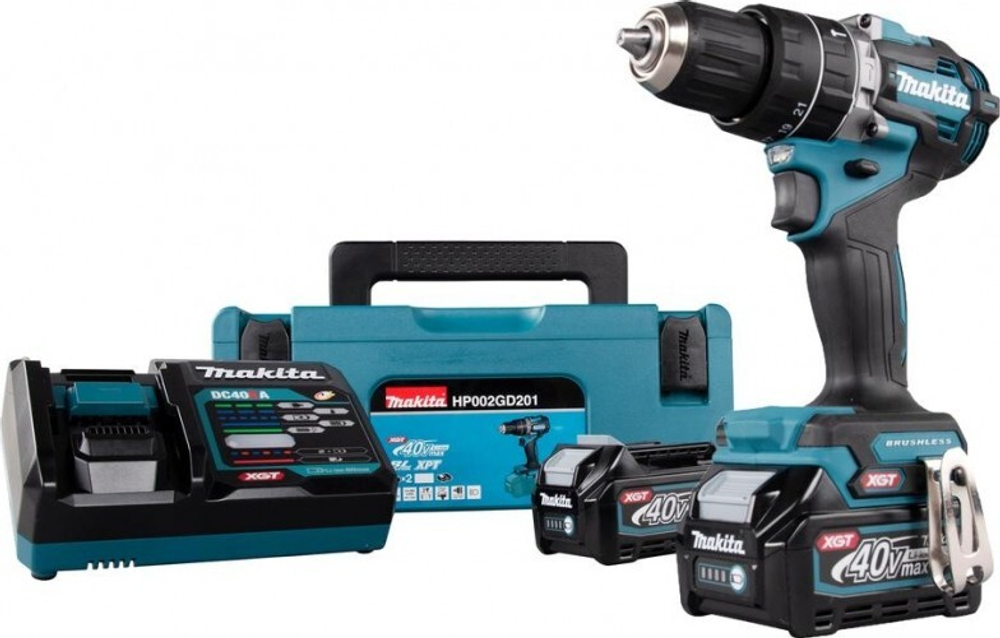 Дрель-шуруповерт аккумуляторная MAKITA HP002GD201