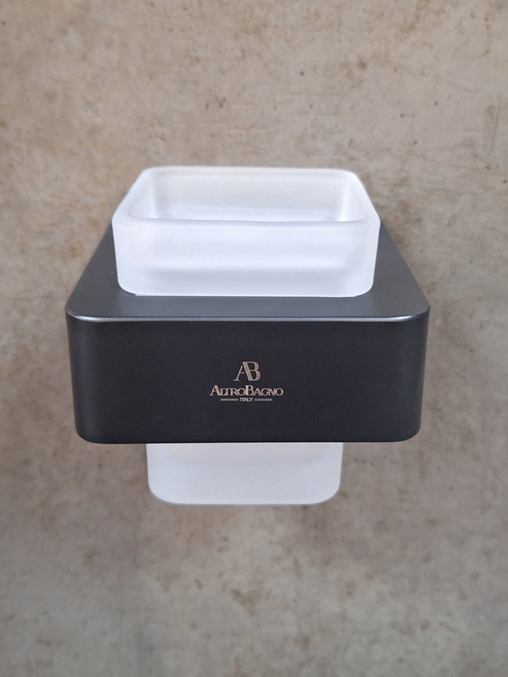 Стакан подвесной AltroBagno Aperto 080201 MB