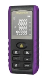 Лазерная рулетка Ermenrich Reel PRO GE60, фиолетовый