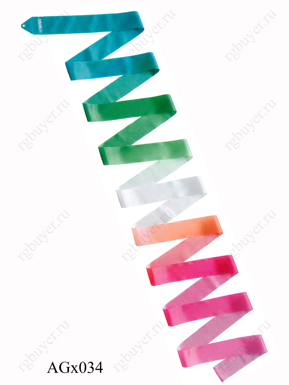 Лента Sasaki 5 м серия "ART Gradation" AGх034