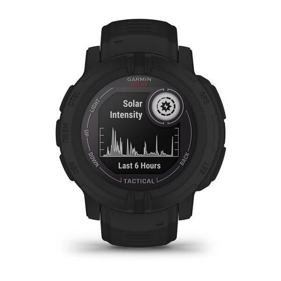 Умные часы Garmin INSTINCT 2 SOLAR Tactical черный