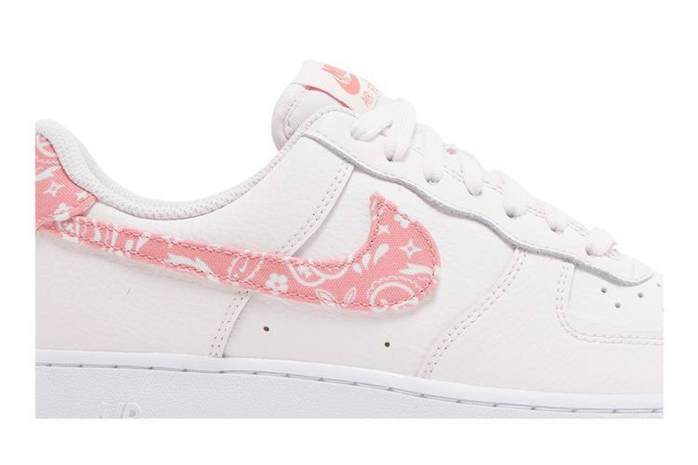 Кроссовки Nike Air Force 1 Low "Pink Paisley" (Женская размерная сетка)