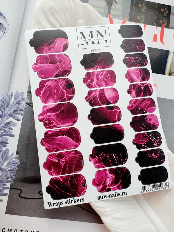 Плёнки Wraps stickers SF-03