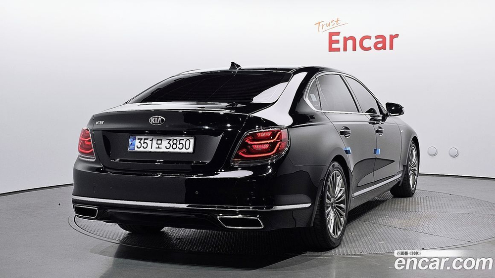 Kia The K9 (Quoris/K900) 3.3 GDI AWD (04.2021)
