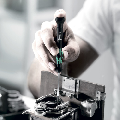 2050 PH Крестовая отвёртка Wera для электронщиков PH000х40 мм 05345290001