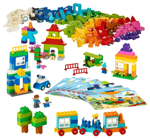 Конструктор LEGO Duplo 45028 Education - Мой мир XL