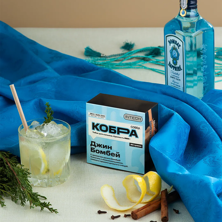 Кобра - Джин Бомбей 20 гр.