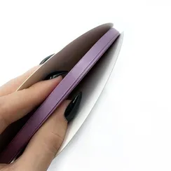 Атласная лента 6 мм, лавандово-серая, Arta-F