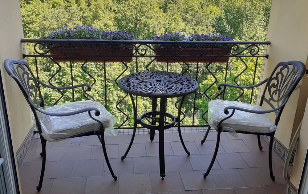 Набор литой мебели из алюминия Edward II