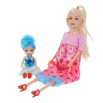 Кукла тип Модель беременная с семьей, пакет YY1120