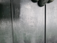 Юбка переднего бампера Geely Coolray (2019-2024)