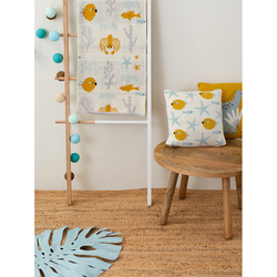 Плед 80х110 Tkano Tiny world Oceania world TK20-KIDS-TH0002