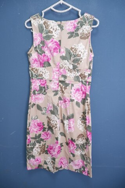 Платье Oodji цветочное 38 размер