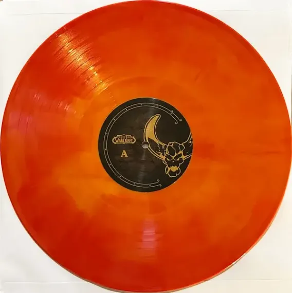 OST - Jason Hayes, Tracy W. Bush, Derek Duke , And Glenn Stafford – World Of Warcraft - Ragnaros Red - 2LP