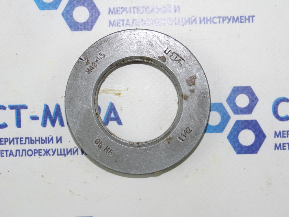 Калибр-кольцо М42х1.5 6h НЕ