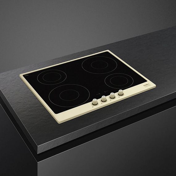 Индукционная стеклокерамич. панель Smeg SI764POM