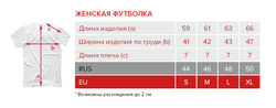 Футболка "Ненавидящим вас-отомстите добром" женская