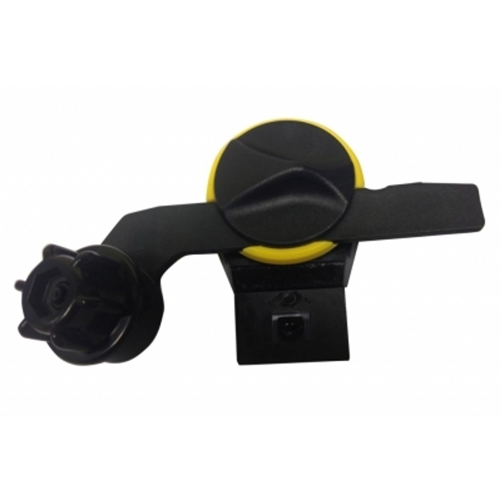 Крепление для каски