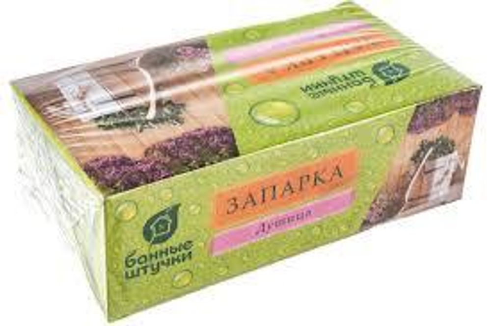 Запарка банная Трава душицы, фильтр-пакеты 20шт*1,5гр, 30012 Банные штучки