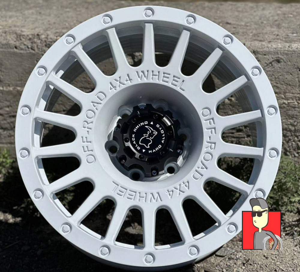 Комплект дисков Black Rhino 605 18x8.5 et0 6x139.7