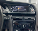 Магнитола Audi A5 (8T) 2007-2016 (с джойстиком MMI) - Radiola RDL-9605MMI монитор 8.8" на Android 13, 8Гб+128Гб, CarPlay, 4G SIM-слот