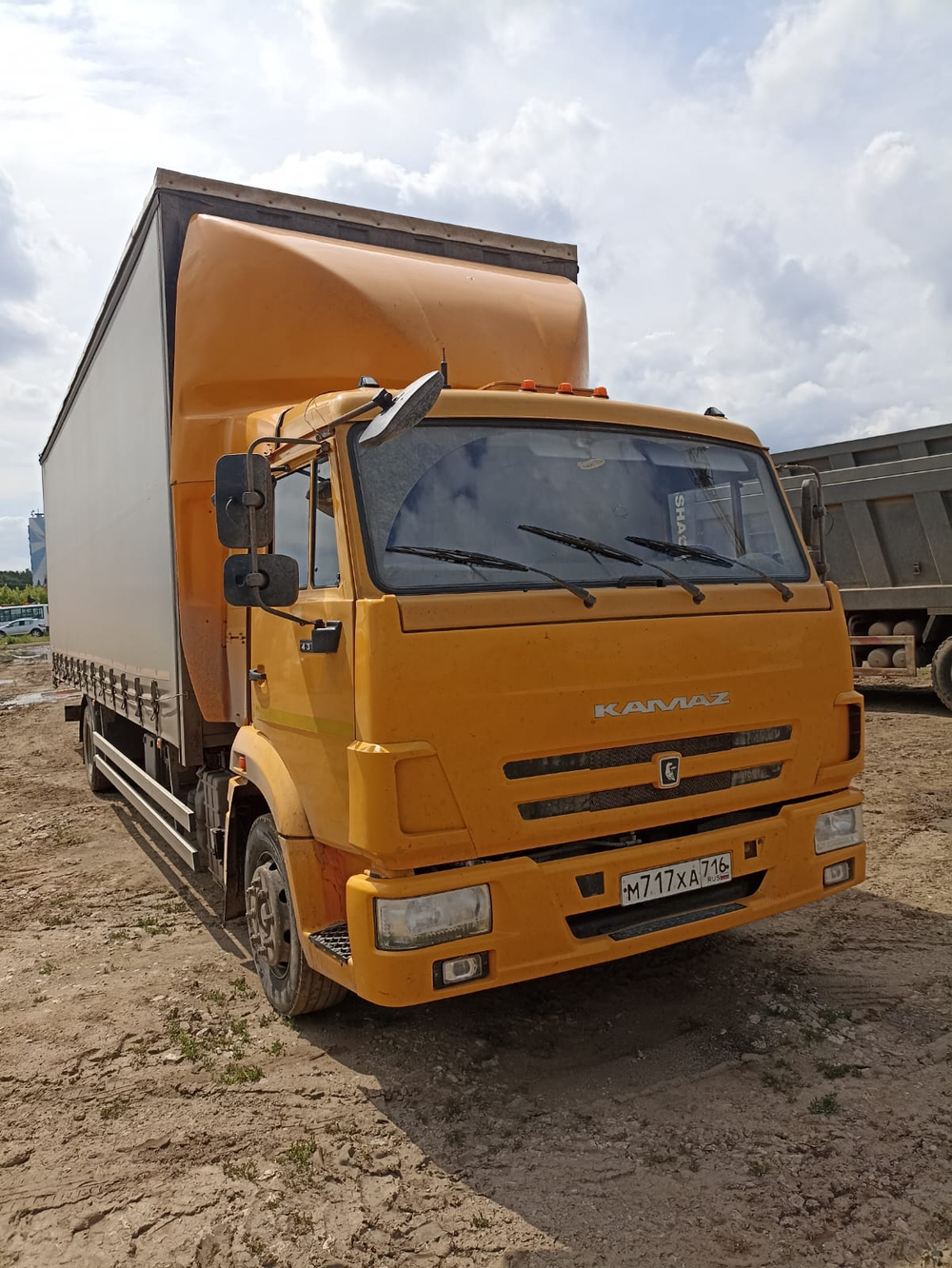 ЗАВОД АСАВТО 3382* на шасси КамАЗ 4308 4x2 Бортовой (Евроборт) 338238 (Евроборт, Дизельный, 6,7 л, 2