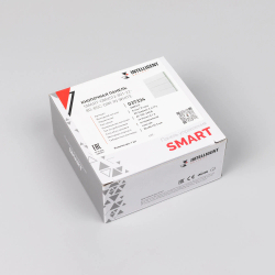 INTELLIGENT ARLIGHT Кнопочная панель SMART-DMX512-801-22-8G-8SC-DIM-IN White (230V, 2.4G) (IARL, IP20 Пластик, 5 лет) 037334