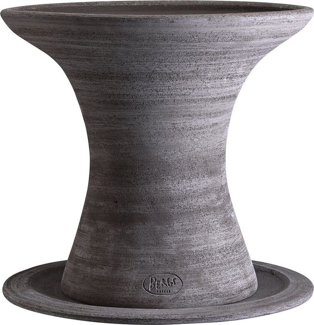 Горшок Bergs Potter Celeste, керамика, 26 см, серый