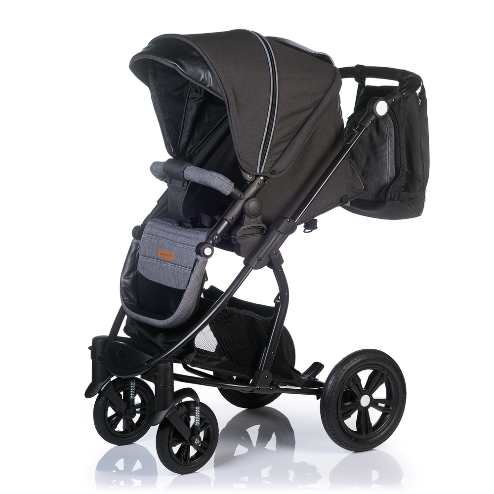 Коляска универсальная TRIBUTE 2/1 (BS302) (BLACK)