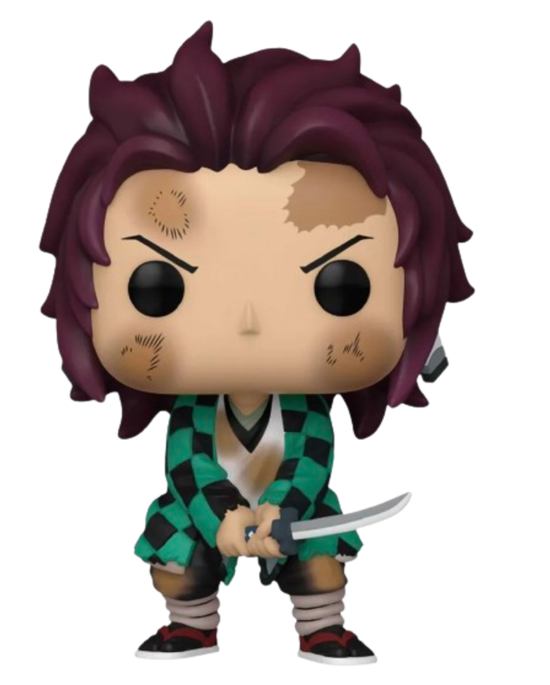 Фигурка Funko POP! Animation Demon Slayer Tanjiro Kamado (Training) купить  по цене 2 390 руб в интернет-магазине комиксов Geek Trip