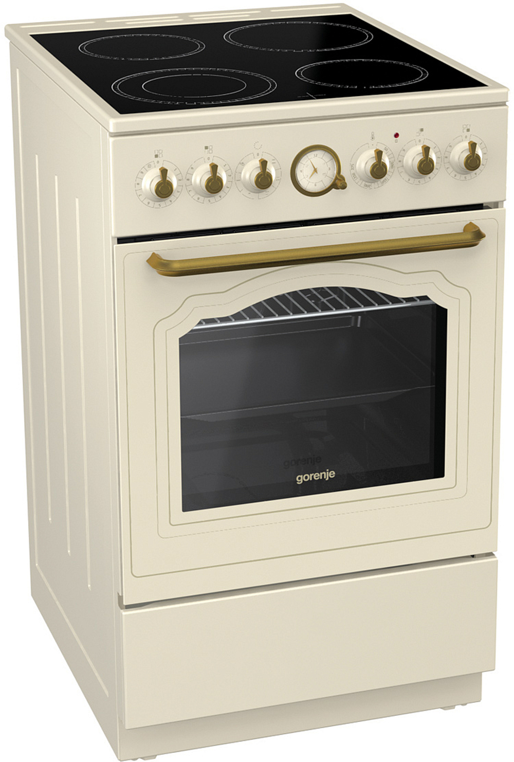 Стеклокерамическая плита Gorenje EC51CLI