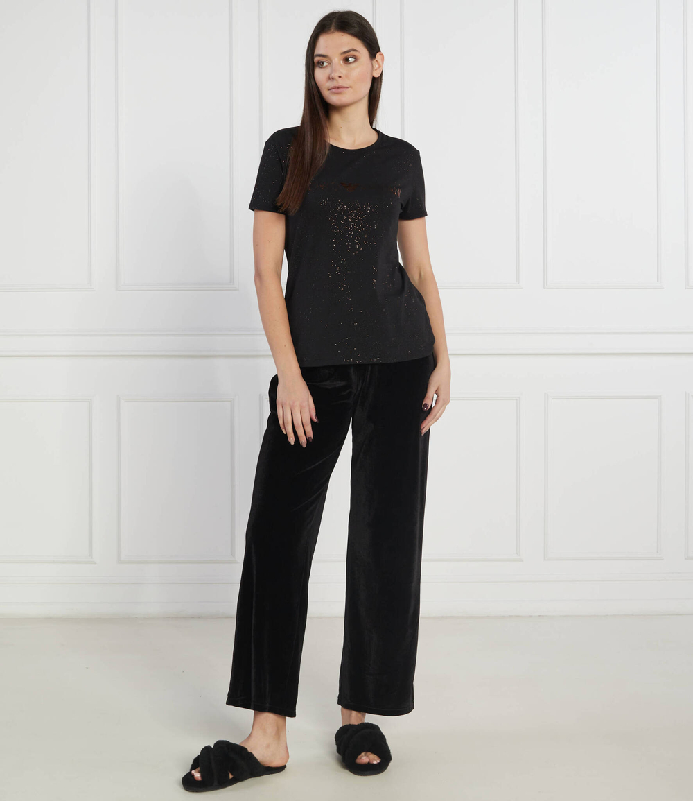 вверх от пижамы Emporio Armani - черный(164272 2F225)