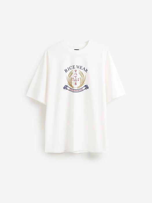 ФУТБОЛКА RICE FOR EVERYONE T-SHIRT