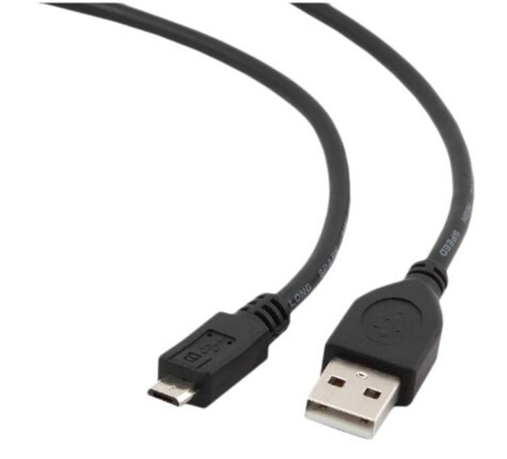 Провод для зарядки телефонов Micro-USB (0.8м) в уп.