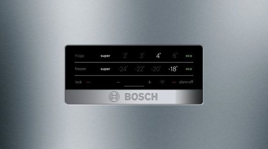Холодильник Bosch KGN56VI30 нержавеющая сталь