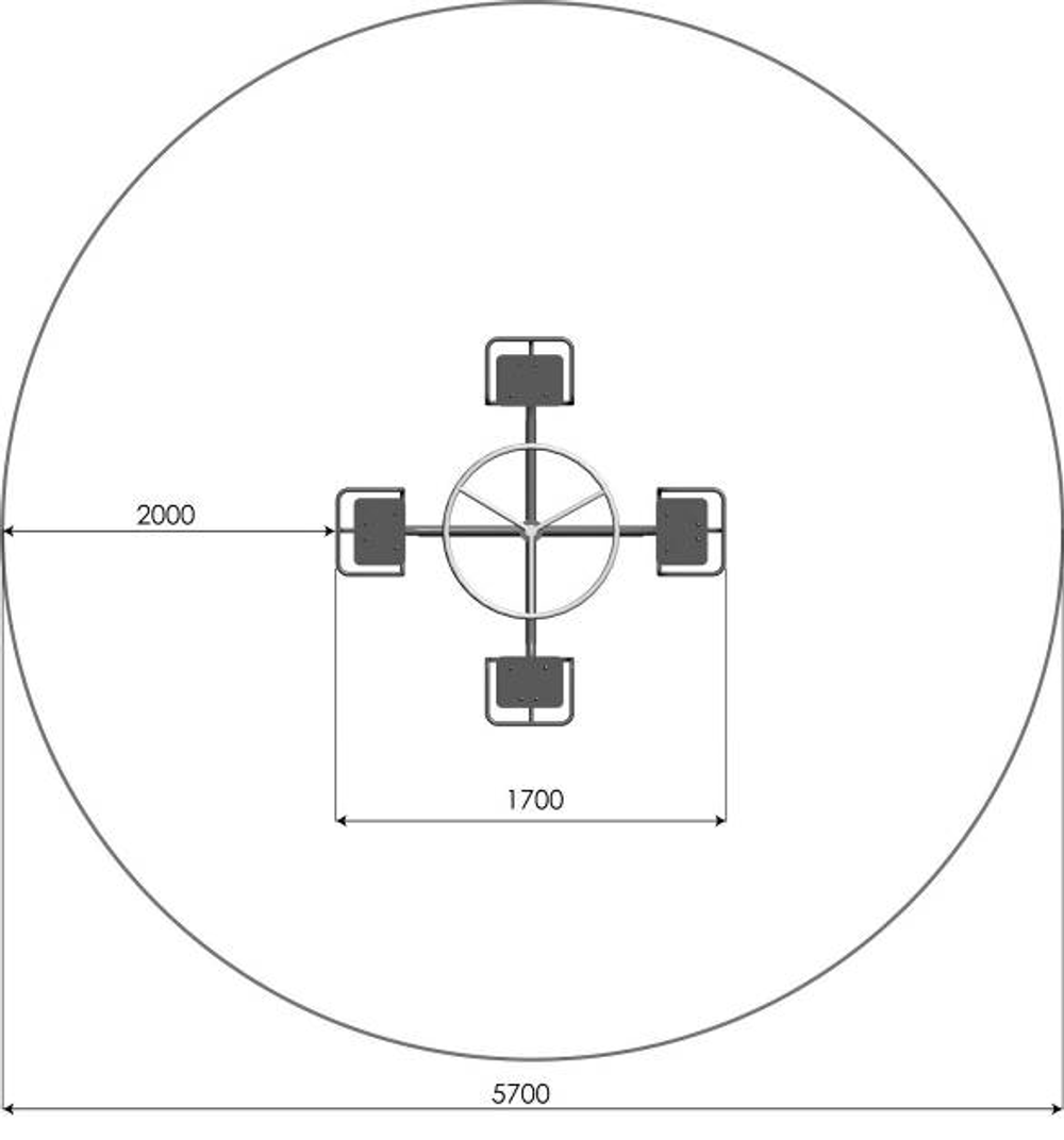 Карусель Малыш КР001.00.1