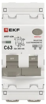 Автомат дифференциальный EKF D63N26MS63C300
