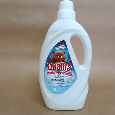 QUALITA Гель для стирки детского белья флакон 2000 мл