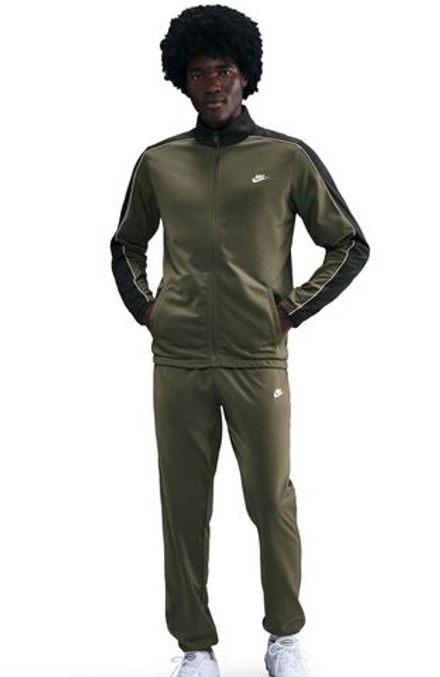 Men's Спортивный костюм Nike Sportswear Club - medium olive/sequoia/sail