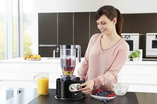 Кухонный комбайн Braun IdentityCollection FP5150BK