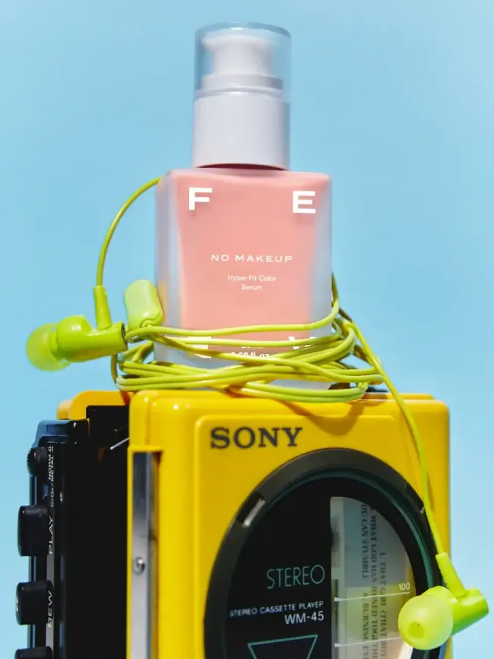 FEEV Увлажняющая цветная сыворотка-румяна-тинт Hyper-Fit Color Serum No Makeup (20 мл)