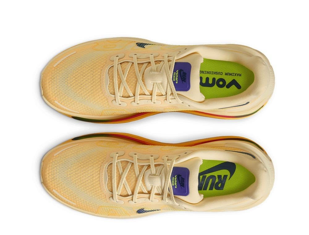 Мужские беговые кроссовки Nike Vomero Premium M Жёлтые