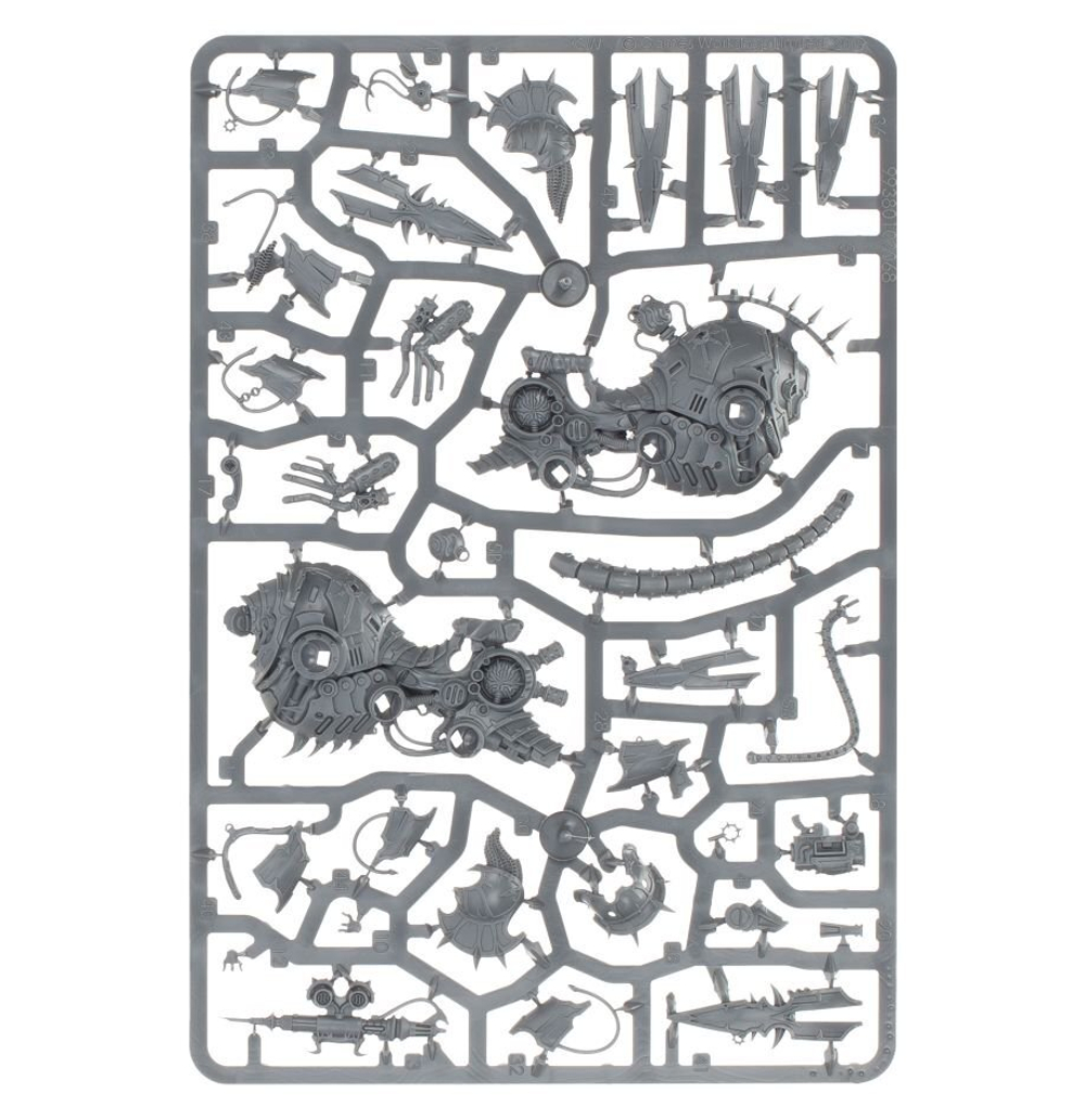 Chaos Space Marine Lord Discordant on Helstalker