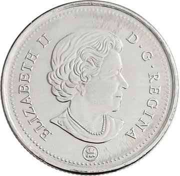 25 центов 2018 Канада