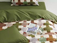 Постельное белье Asabella печатный сатин 1881