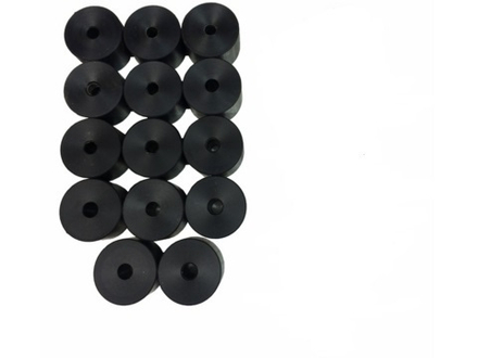 Боди лифт комплект 40 мм Mitsubishi L200 капролон (d=70 мм) с крепежом М10 чёрный цвет