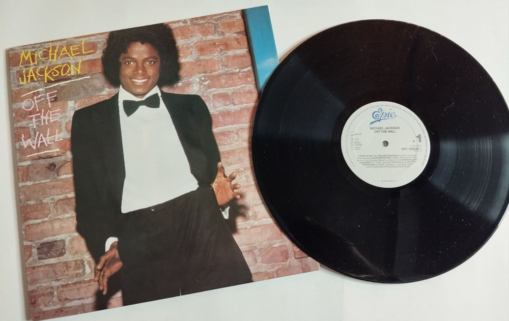Винтажная виниловая пластинка LP Michael Jackson Off The Wall (Germany 1986)