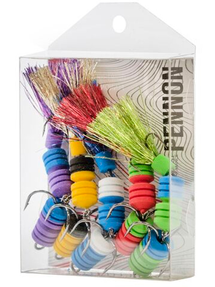 Приманки джиг. LJ PENNON BARBELLWORM MIX1 5шт.