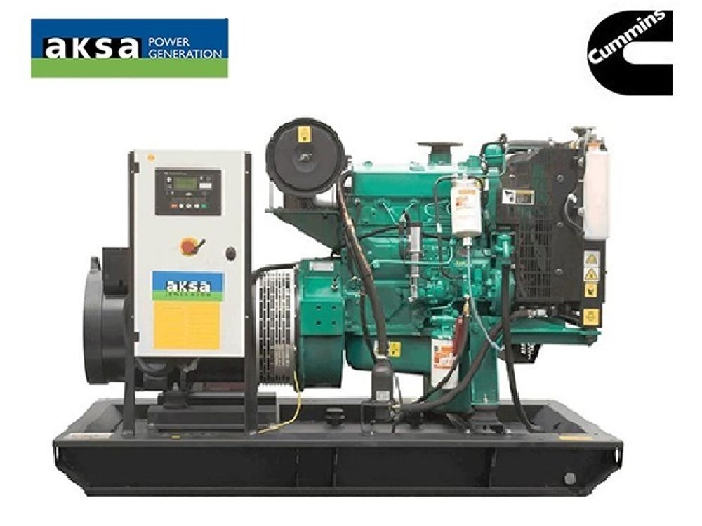 Дизельный генератор AKSA APD 43C c АВР